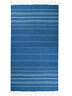 The One Towelling Hamam Sultan Hamam ručník "Sultan" 48.1019 blue/white The One Towelling Hamam Sultan Hamam ručník "Sultan" 48.1019 blue/white