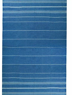The One Towelling Hamam Sultan Hamam ručník "Sultan" 48.1019 blue/white