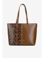 Kabelka Shopper Zvířecí Vzor NOBO BAG5740-M17 Hnědá Kabelka Shopper Zvířecí Vzor NOBO BAG5740-M17 Hnědá