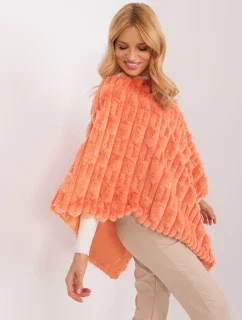 Poncho AT PN 2347.16 oranžová