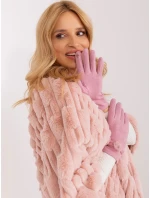 AT RK 23904 rukavice.27 světle růžová