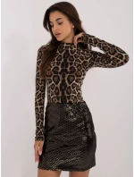 Sukně BA SD 2607.98 černá a zlatá Sukně BA SD 2607.98 černá a zlatá