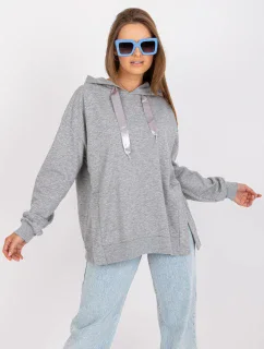 Mikina EM BL 402.15P šedá