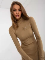 Šaty EM SK 671.23P tmavě lila