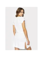 Plážové šaty KW0KW01061-YCD bílá - Calvin Klein Plážové šaty KW0KW01061-YCD bílá - Calvin Klein