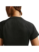 Dámské tričko černé HV8178 010 černé - Nike Dámské tričko černé HV8178 010 černé - Nike