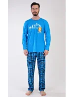 Pánské pyžamo dlouhé Filip