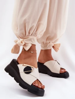 Pantofle model 212347 Step in style