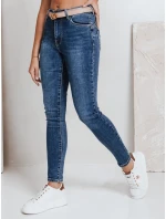 Dámské push up džíny modré FashionStreet UY2797 Dámské push up džíny modré FashionStreet UY2797