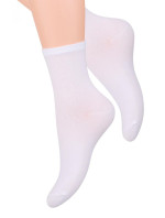 Dámské ponožky 037 white - Steven