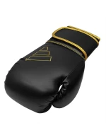 Boxerské rukavice adidas HYBRID 80 ADIH80 černo-zlaté Boxerské rukavice adidas HYBRID 80 ADIH80 černo-zlaté