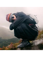 Vivobarefoot MAGNA FOREST ESC DÁMSKÉ minimalistické turistické boty OBSIDIAN/LIME (209082-02)