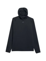 Pánská termální mikina 4F M100 deep black 4FWAW25UBRUM100 20S pánské