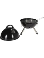 KONVICOVÝ GRIL S RUKOJETÍ A VÍKEM 31 CM