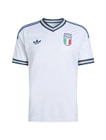 Pánské adidas Italy 26 Away Jersey bílo-modré KC8704 pánské