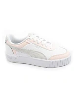 Puma dámské sportovní boty, tenisky Carina Mia, kožené, bílé