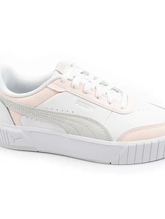 Puma dámské sportovní boty, tenisky Carina Mia, kožené, bílé