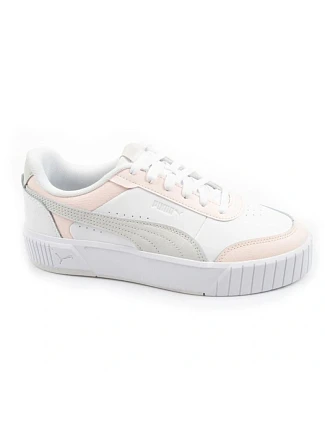 Puma dámské sportovní boty, tenisky Carina Mia, kožené, bílé