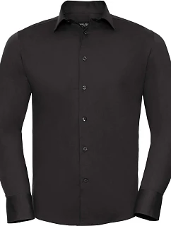 Russell Athletic 946M Elastická košile s dlouhým rukávem 11.946M black