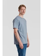 Fruit of the Loom Pure Cotton T Tričko z těžké bio bavlny 16.1362 light graphite Fruit of the Loom Pure Cotton T Tričko z těžké bio bavlny 16.1362 light graphite