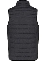 Kariban K 6113 Pánská lehká vesta 20.6113 marl dark grey Kariban K 6113 Pánská lehká vesta 20.6113 marl dark grey