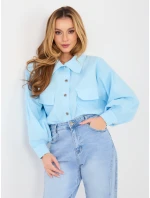 IT KR bunda FL10071.50 světle modrá