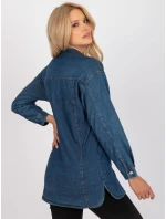 RO KS GMK 4008 košile.62 tmavě modrá RO KS GMK 4008 košile.62 tmavě modrá