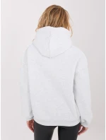 WT BL mikina A1457.45 světle šedá WT BL mikina A1457.45 světle šedá