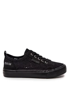 Openwork Sneakers Big Star JJ374011 Black