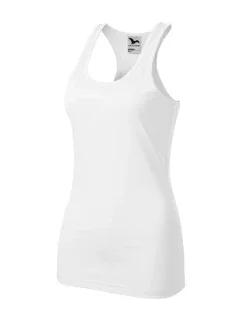 Racer tílko dámské bílá