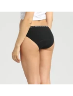 Dámské kalhotky MENSTRUAL midislip Černá - BELLINDA DIM