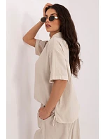 Košile s krátkým rukávem model 226019 Italy Moda Košile s krátkým rukávem model 226019 Italy Moda