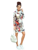 Dámské šaty 282-1 IREN - NUMOCO Dámské šaty 282-1 IREN - NUMOCO