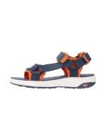 Dětské sportovní sandály pro chlapce/dívky Trollkids Kids Lysefjord Sandal mystic blue/orange (666-142)