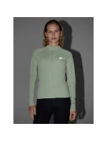 Dámské cyklistické tričko s dlouhým rukávem 4F 4FWSS25TFLOF343-47S