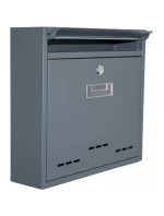 POŠTOVNÍ SCHRÁNKA 36X9X31,3CM 1067568 SASKA GARDEN