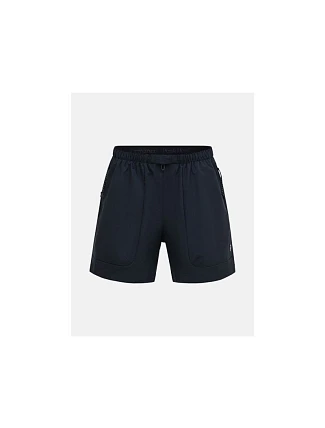 Dámské šortky PEAK PERFORMANCE W Outdoor Cargo Shorts, černé Dámské šortky PEAK PERFORMANCE W Outdoor Cargo Shorts, černé