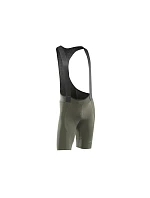 Cyklistické kraťasy NORTHWAVE Fast Bib, zelené Cyklistické kraťasy NORTHWAVE Fast Bib, zelené
