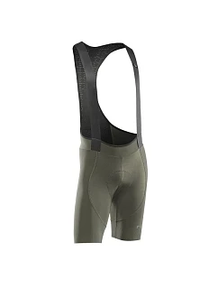Cyklistické kraťasy NORTHWAVE Fast Bib, zelené