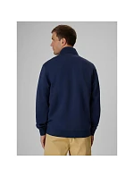 Pánská mikina z fleece s pravidelným střihem bez kapuce 4F 4FRSS26TSWSM2977-31S Pánská mikina z fleece s pravidelným střihem bez kapuce 4F 4FRSS26TSWSM2977-31S