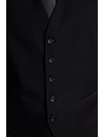 NEOBLU Max Men Pánská vesta 24.3166 deep black NEOBLU Max Men Pánská vesta 24.3166 deep black