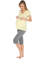 Italian Fashion Felicita cr.r. sp.3/4 barva:žlutá