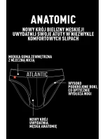 Atlantic MP-1573 barva:čokoládová Atlantic MP-1573 barva:čokoládová