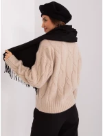 Šátek AT SZ 23185.90P černá Šátek AT SZ 23185.90P černá