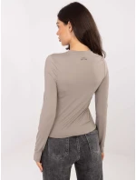 Halenka D12099M02788A tmavě lila Halenka D12099M02788A tmavě lila