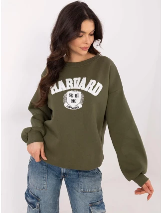 Mikina EM BL 617 16.01X khaki