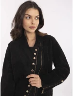 Bunda MBM KR L176.87 černá