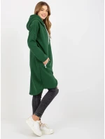 Mikina RV BL 4742.20P tmavě zelená