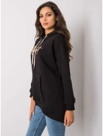 Mikina RV BL 7096.37P černá Mikina RV BL 7096.37P černá