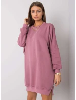 Šaty RV SK 6019.67 tmavě růžové Šaty RV SK 6019.67 tmavě růžové